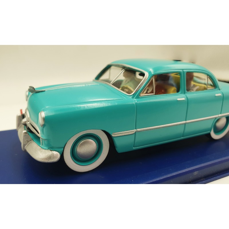 Tintin Editions Atlas No. 49 Ford Custom from Destination Moon / Objectif Lune 1:43 Model Car