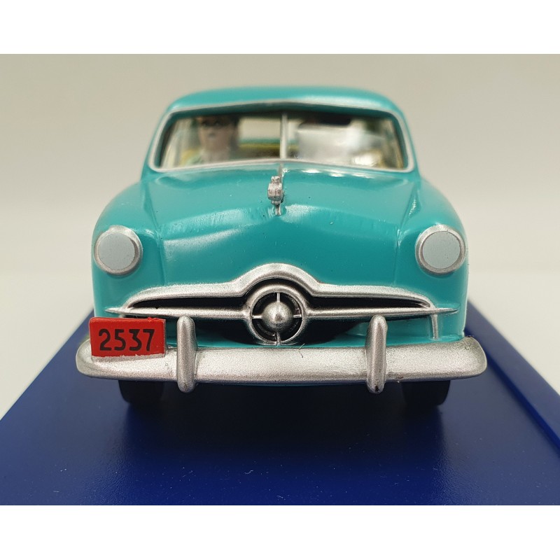 Tintin Editions Atlas No. 49 Ford Custom from… | Collectibles Ninja