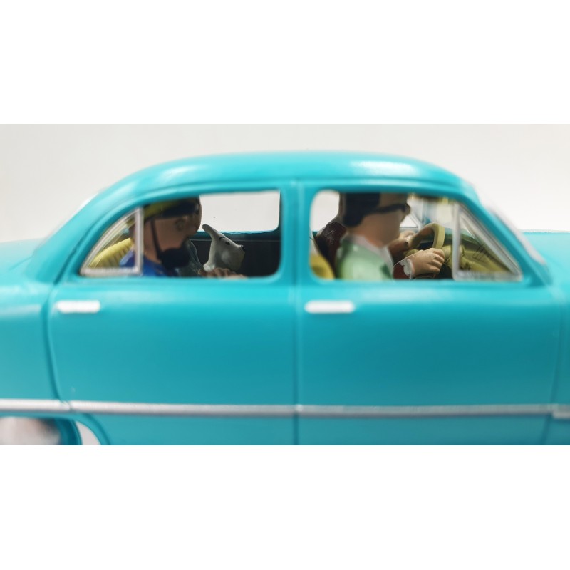 Tintin Editions Atlas No. 49 Ford Custom from… | Collectibles Ninja