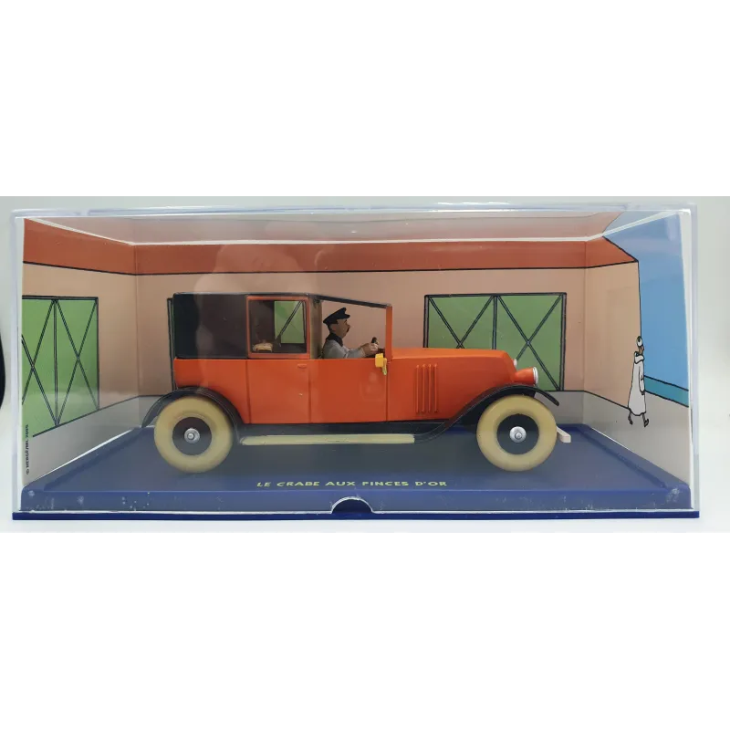 Tintin Editions Atlas No. 46 Red Renault NN… | Collectibles Ninja