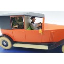 Tintin Editions Atlas No. 46 Red Renault NN Taxi from The Crab with the Golden Claws 1:43 Model Car