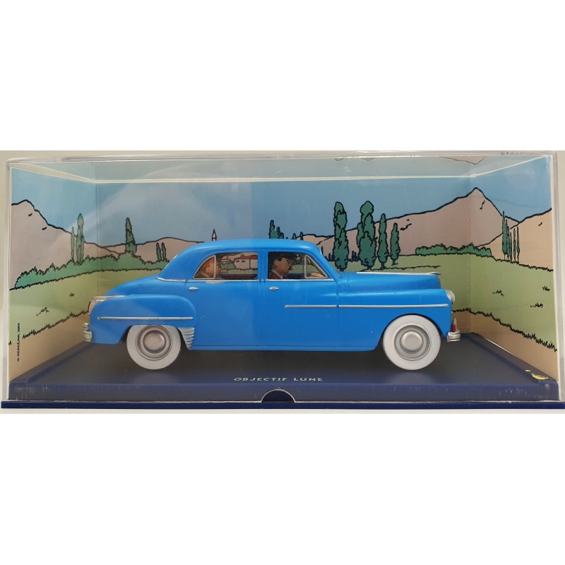 Tintin Editions Atlas No. 30 Dodge Coronet from Destination Moon / Objectif Lune 1:43 Model Car