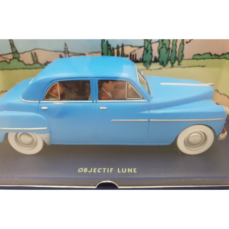 Tintin Editions Atlas No. 30 Dodge Coronet from Destination Moon / Objectif Lune 1:43 Model Car