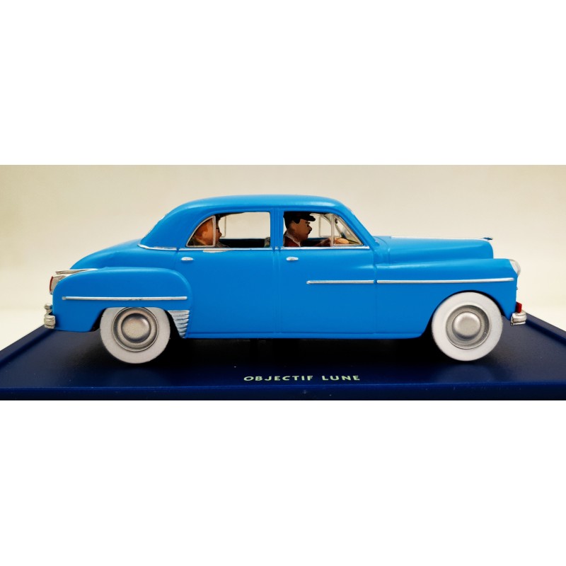 Tintin Editions Atlas No. 30 Dodge Coronet from Destination Moon / Objectif Lune 1:43 Model Car