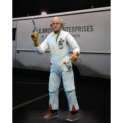 Back to the Future 1985 Doc Brown Ultimate action figure 18cm