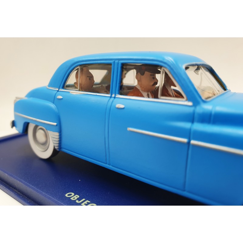 Tintin Editions Atlas No. 30 Dodge Coronet from Destination Moon / Objectif Lune 1:43 Model Car