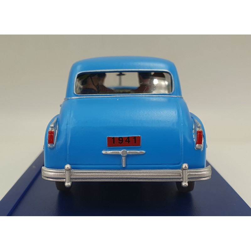 Tintin Editions Atlas No. 30 Dodge Coronet from Destination Moon / Objectif Lune 1:43 Model Car