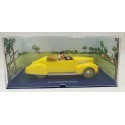 Tintin Editions Atlas No. 12 Captain Haddock’s Lincoln Zephyr Cabriolet from The Seven Crystal Balls 1:43 Model Car
