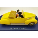 Tintin Editions Atlas No. 12 Captain Haddock’s Lincoln Zephyr Cabriolet from The Seven Crystal Balls 1:43 Model Car