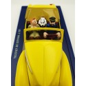 Tintin Editions Atlas No. 12 Captain Haddock’s Lincoln Zephyr Cabriolet from The Seven Crystal Balls 1:43 Model Car