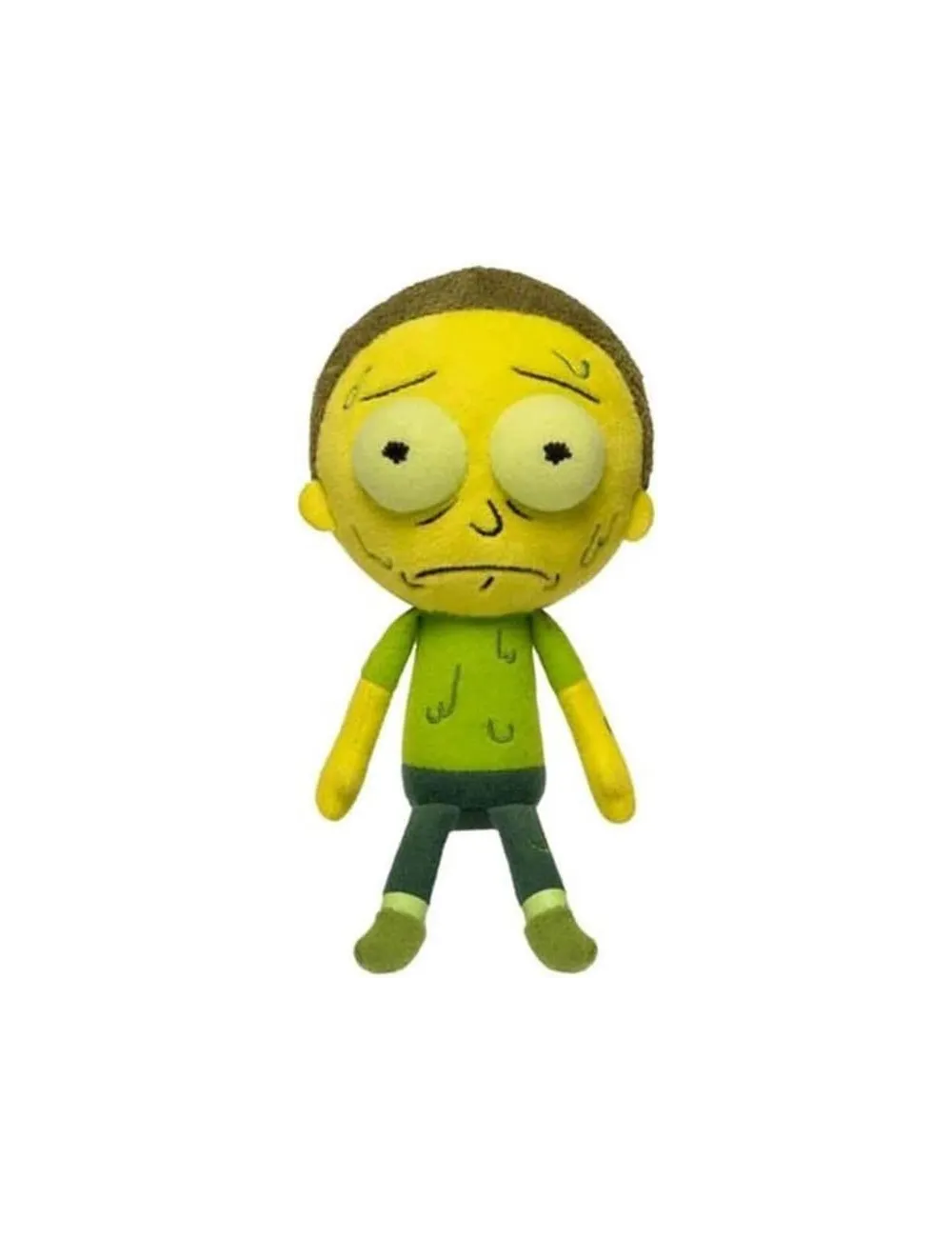 Funko Galactic Plushies Rick & Morty - Morty 20cm | Collectibles Ninja