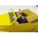 Tintin Editions Atlas No. 12 Captain Haddock’s Lincoln Zephyr Cabriolet from The Seven Crystal Balls 1:43 Model Car