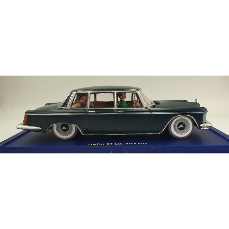 Tintin Editions Atlas No. 11 Government Limousine from Tintin and the Picaros 1:43 Model Car