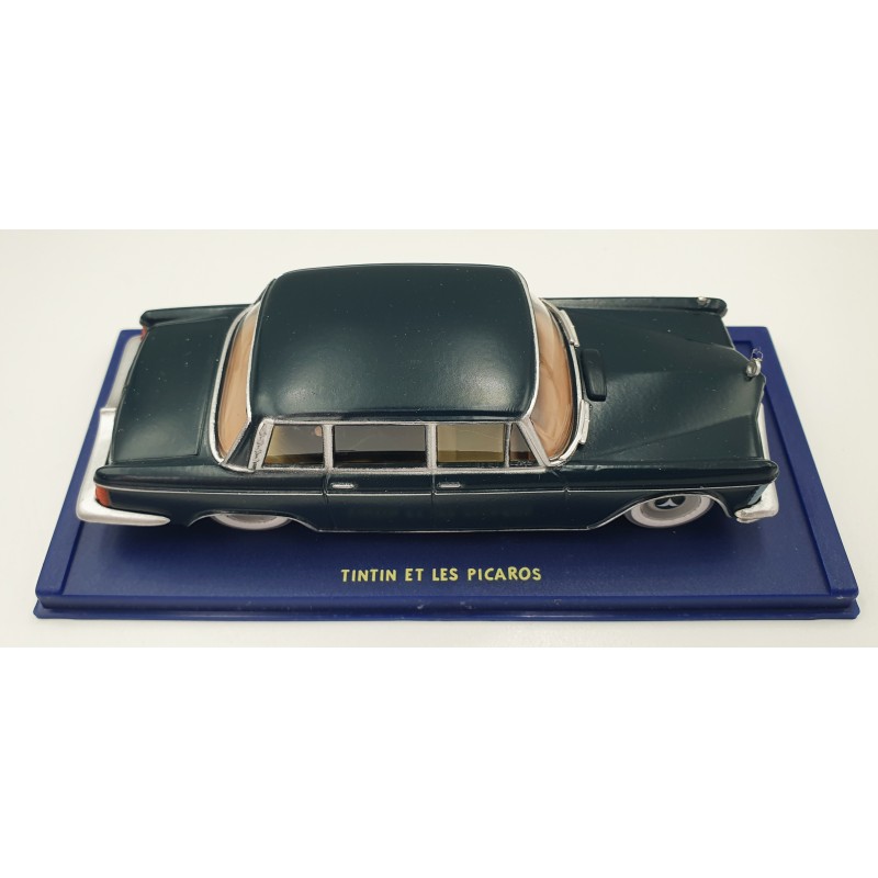 Tintin Editions Atlas No. 11 Government Limousine from Tintin and the Picaros 1:43 Model Car