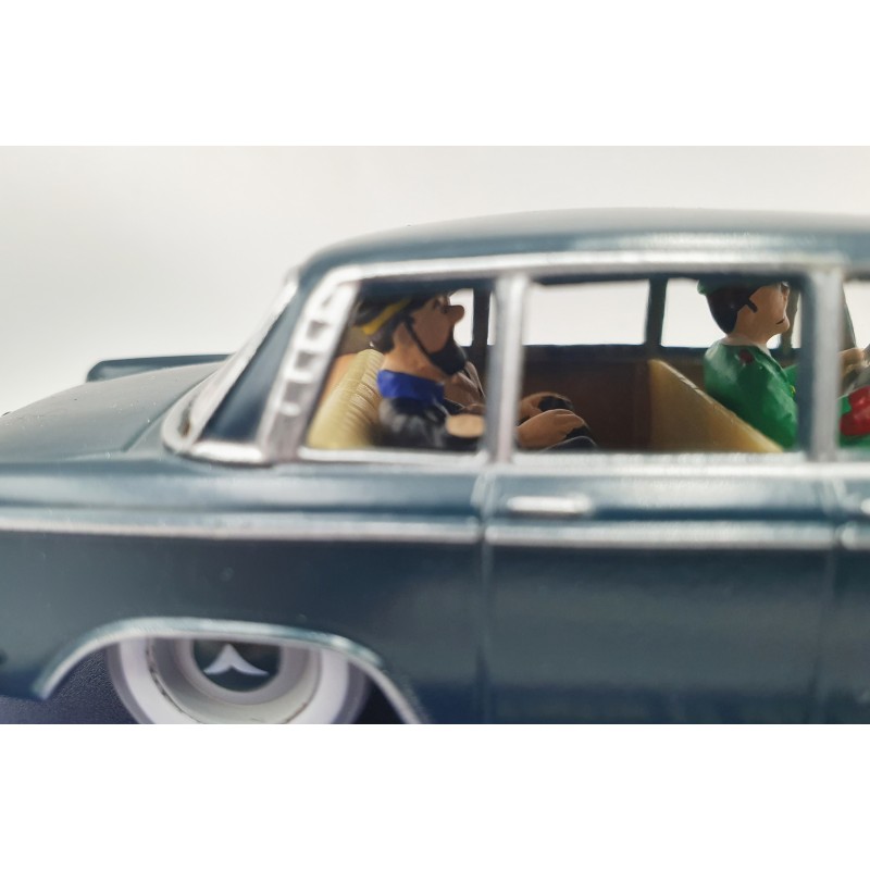 Tintin Editions Atlas No. 11 Government Limousine from Tintin and the Picaros 1:43 Model Car