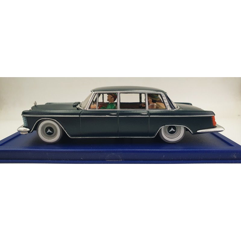 Tintin Editions Atlas No. 11 Government Limousine from Tintin and the Picaros 1:43 Model Car