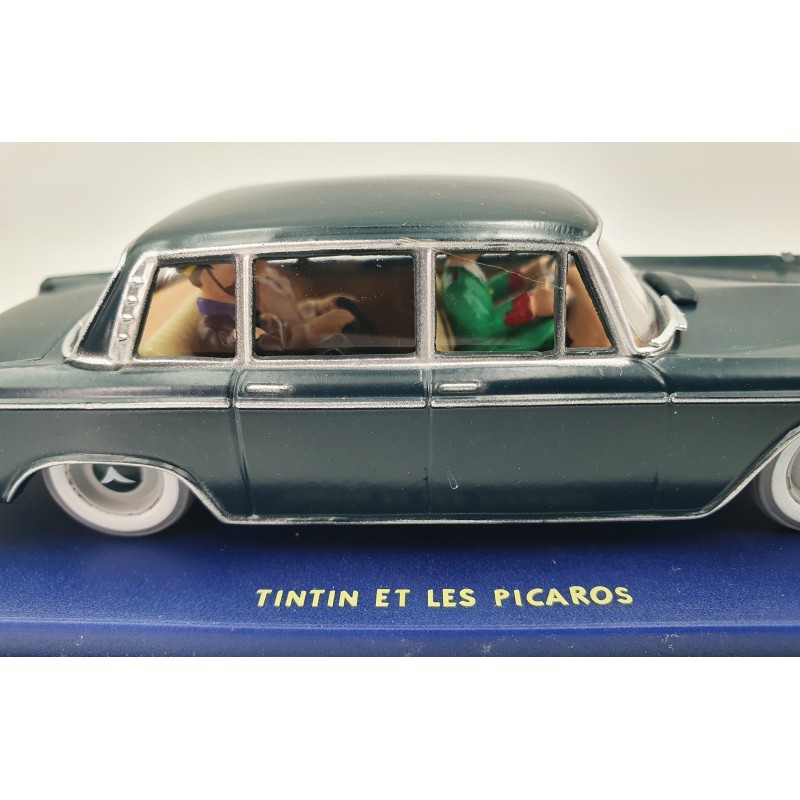 Tintin Editions Atlas No. 11 Government Limousine from Tintin and the Picaros 1:43 Model Car