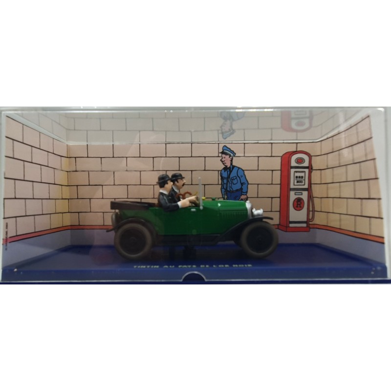 Tintin Editions Atlas No. 17 Citroën 5 HP Torpedo from Land of Black Gold 1:43 Model Car