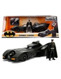 Jada Metals Batmobile from 1989 & Batman 1/24