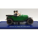Tintin Editions Atlas No. 17 Citroën 5 HP Torpedo from Land of Black Gold 1:43 Model Car
