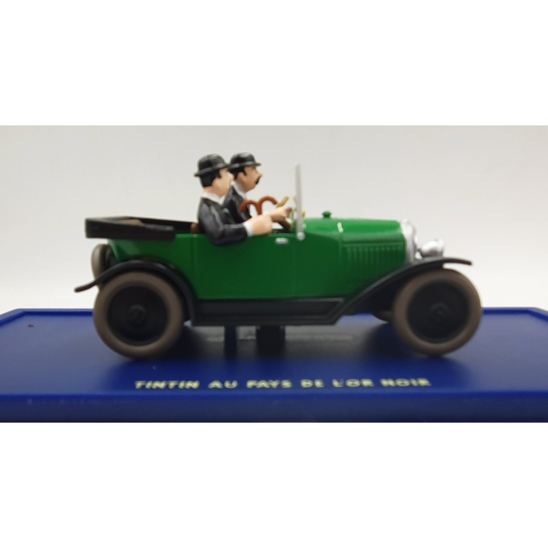 Tintin Editions Atlas No. 17 Citroën 5 HP Torpedo from Land of Black Gold 1:43 Model Car