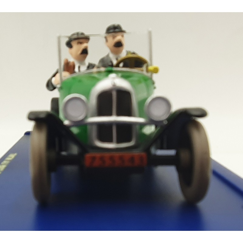 Tintin Editions Atlas No. 17 Citroën 5 HP Torpedo from Land of Black Gold 1:43 Model Car