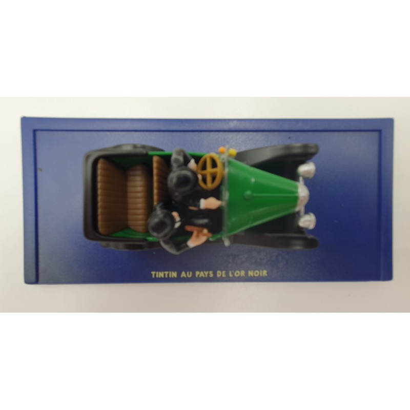Tintin Editions Atlas No. 17 Citroën 5 HP Torpedo from Land of Black Gold 1:43 Model Car