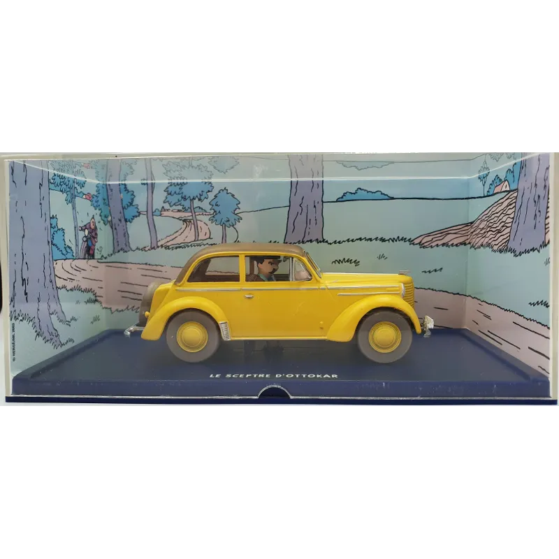Tintin Editions Atlas No. 19 Opel Olympia… | Collectibles Ninja