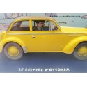 Tintin Editions Atlas No. 19 Opel Olympia Cabriolet Coach from King Ottokar’s Sceptre 1:43 Model Car