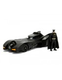 Jada Metals Batmobile from 1989 & Batman 1/24