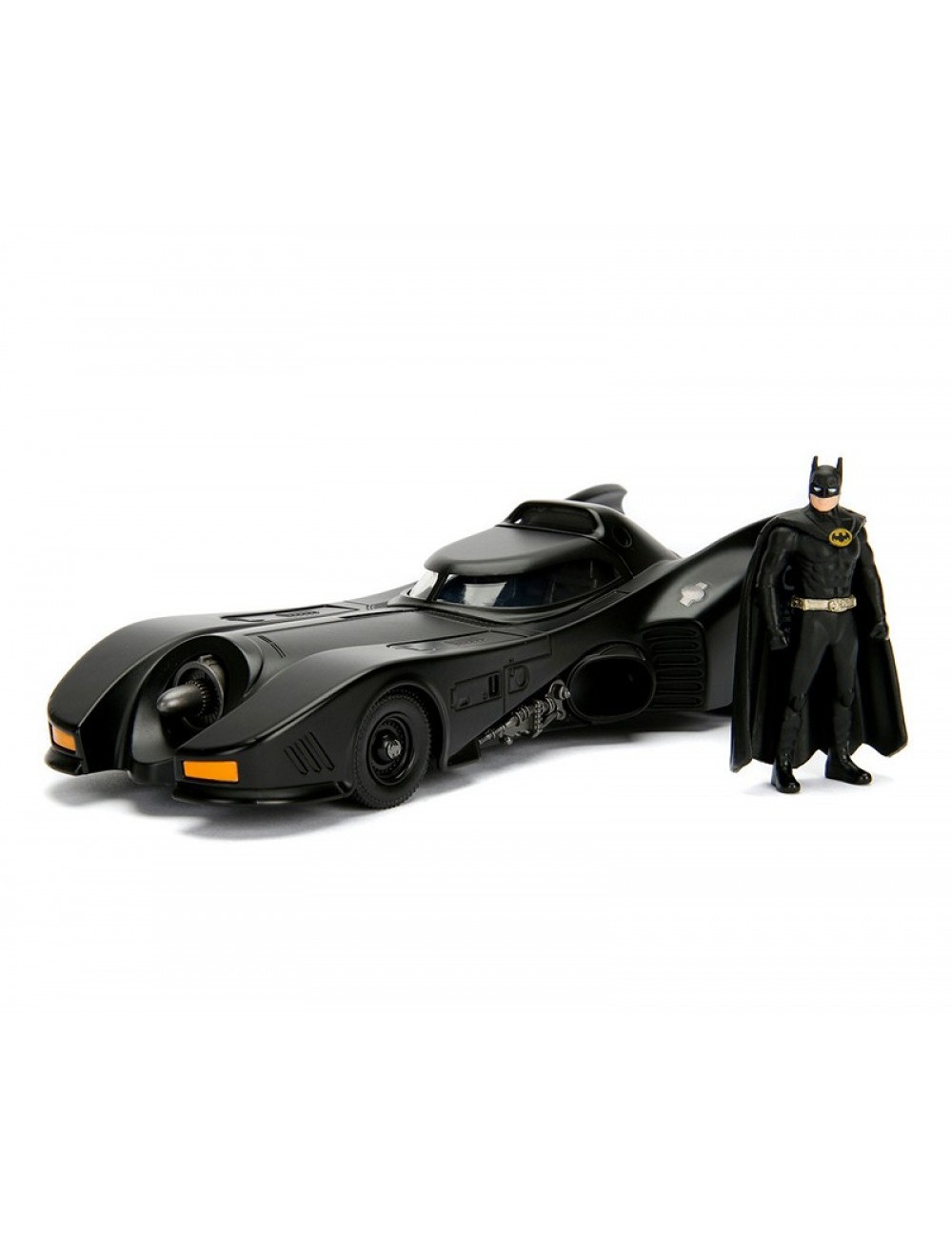 Jada Metals Batmobile from 1989 & Batman 1/24