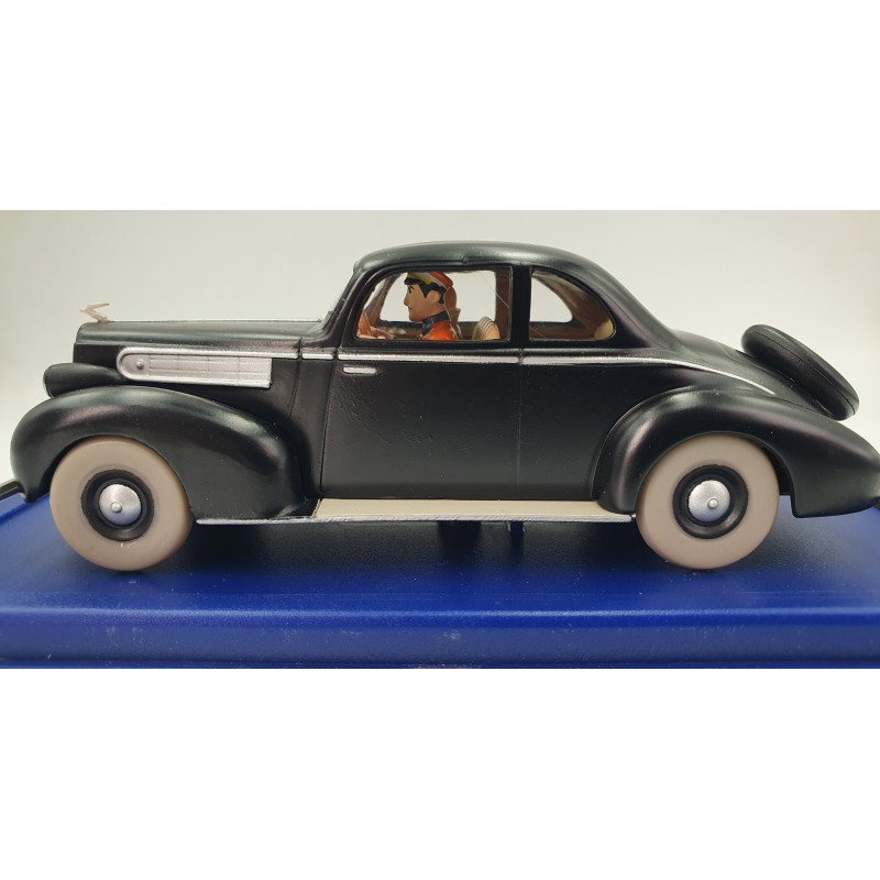 Tintin Editions Atlas No. 18 King Muskar’s Packard Super Eight Coupé 1:43 Model Car