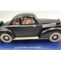Tintin Editions Atlas No. 18 King Muskar’s Packard Super Eight Coupé 1:43 Model Car