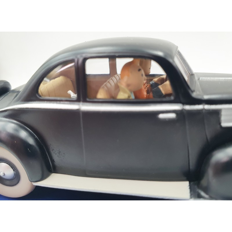 Tintin Editions Atlas No. 18 King Muskar’s Packard Super Eight Coupé 1:43 Model Car