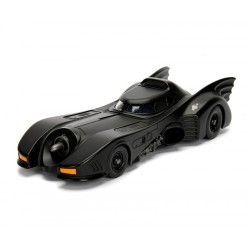 Jada Metals Batmobile from 1989 & Batman 1/24