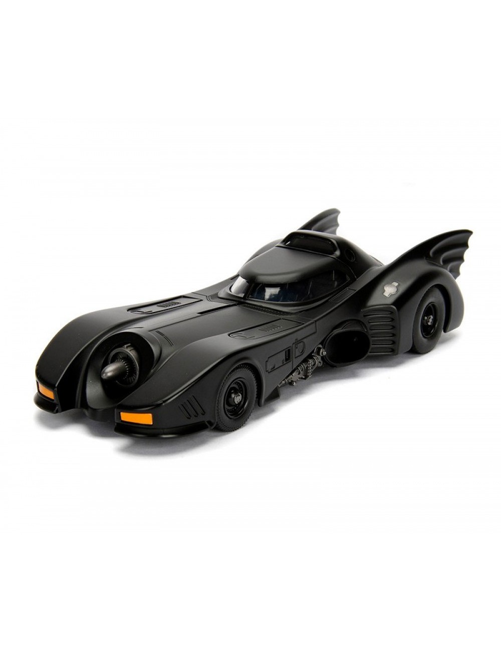 Jada Metals Batmobile from 1989 & Batman 1/24