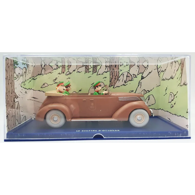 Tintin Editions Atlas No. 34 Brown Ford V8… | Collectibles Ninja