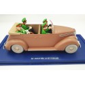 Tintin Editions Atlas No. 34 Brown Ford V8 Convertible from King Ottokar’s Sceptre 1:43 Model Car