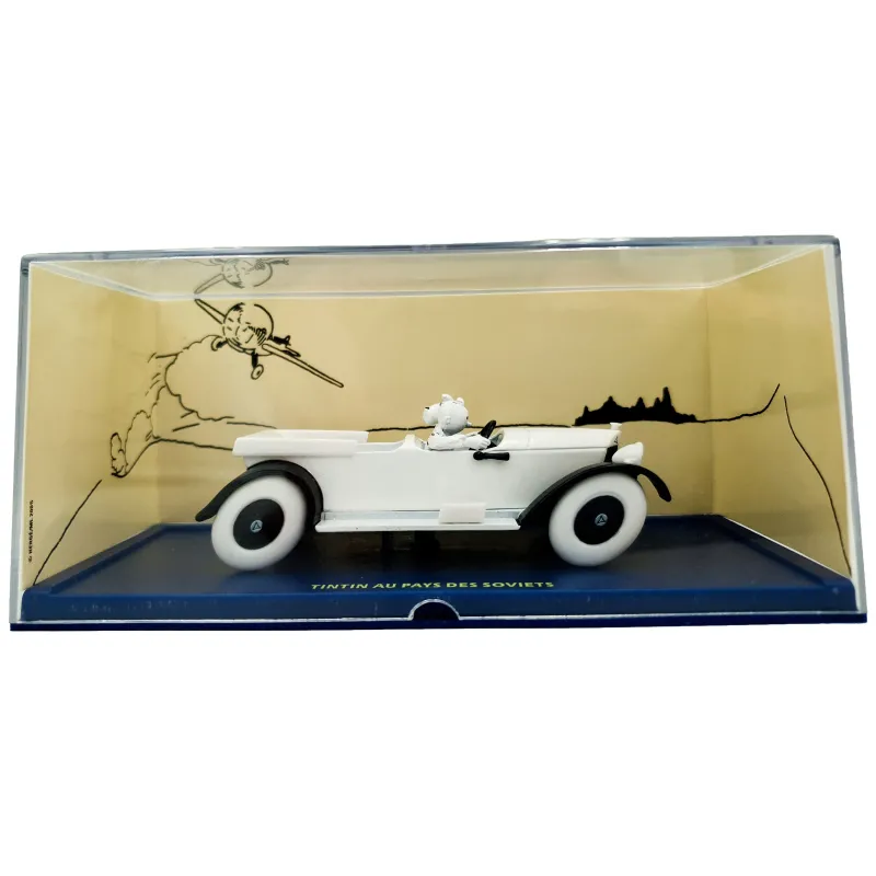 Tintin Editions Atlas No. 50 Mercedes Torpedo… | Collectibles Ninja