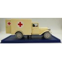 Tintin Editions Atlas No. 56 Asylum Ambulance from Cigars of the Pharaoh 1:43 Model Car