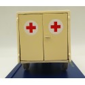 Tintin Editions Atlas No. 56 Asylum Ambulance from Cigars of the Pharaoh 1:43 Model Car