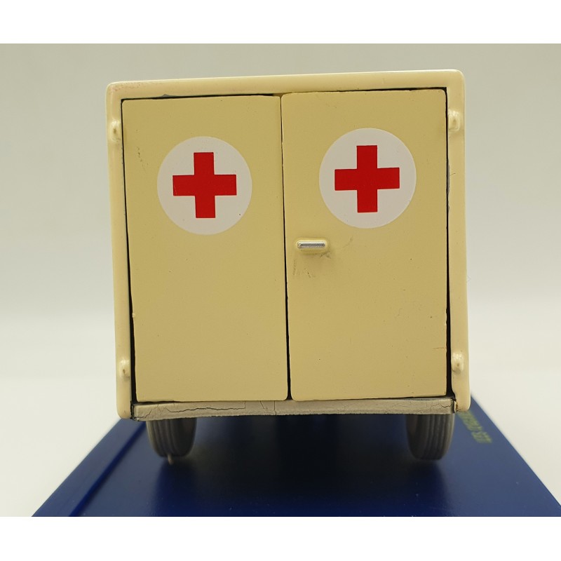 Tintin Editions Atlas No. 56 Asylum Ambulance from Cigars of the Pharaoh 1:43 Model Car