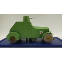 Tintin Editions Atlas No. 37 Green Armoured Car – The Blue Lotus 1:43 Model Car