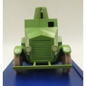 Tintin Editions Atlas No. 37 Green Armoured Car – The Blue Lotus 1:43 Model Car