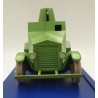 Tintin Editions Atlas No. 37 Green Armoured Car – The Blue Lotus 1:43 Model Car