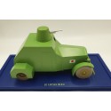 Tintin Editions Atlas No. 37 Green Armoured Car – The Blue Lotus 1:43 Model Car