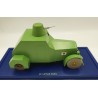Tintin Editions Atlas No. 37 Green Armoured Car – The Blue Lotus 1:43 Model Car