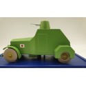 Tintin Editions Atlas No. 37 Green Armoured Car – The Blue Lotus 1:43 Model Car