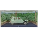 Tintin Editions Atlas No. 14 Doctor’s Citroën Ami 6 – The Castafiore Emerald 1:43 Model Car