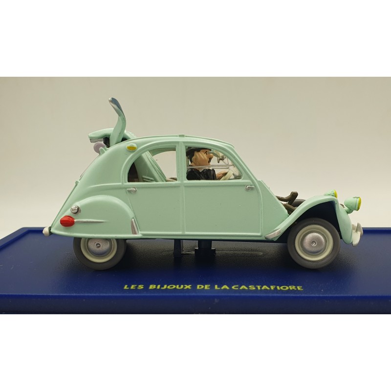 Tintin Editions Atlas No. 14 Doctor’s Citroën Ami 6 – The Castafiore Emerald 1:43 Model Car